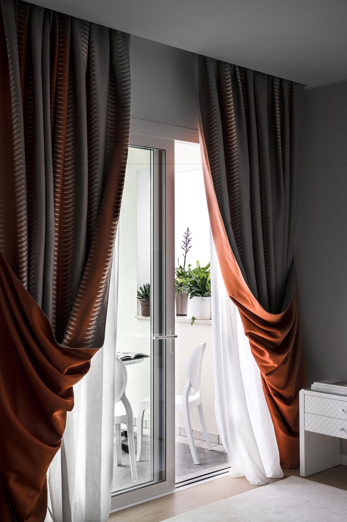 Grand Hotel Trieste & Victoria Abano Terme Ngoại thất bức ảnh Curtains
