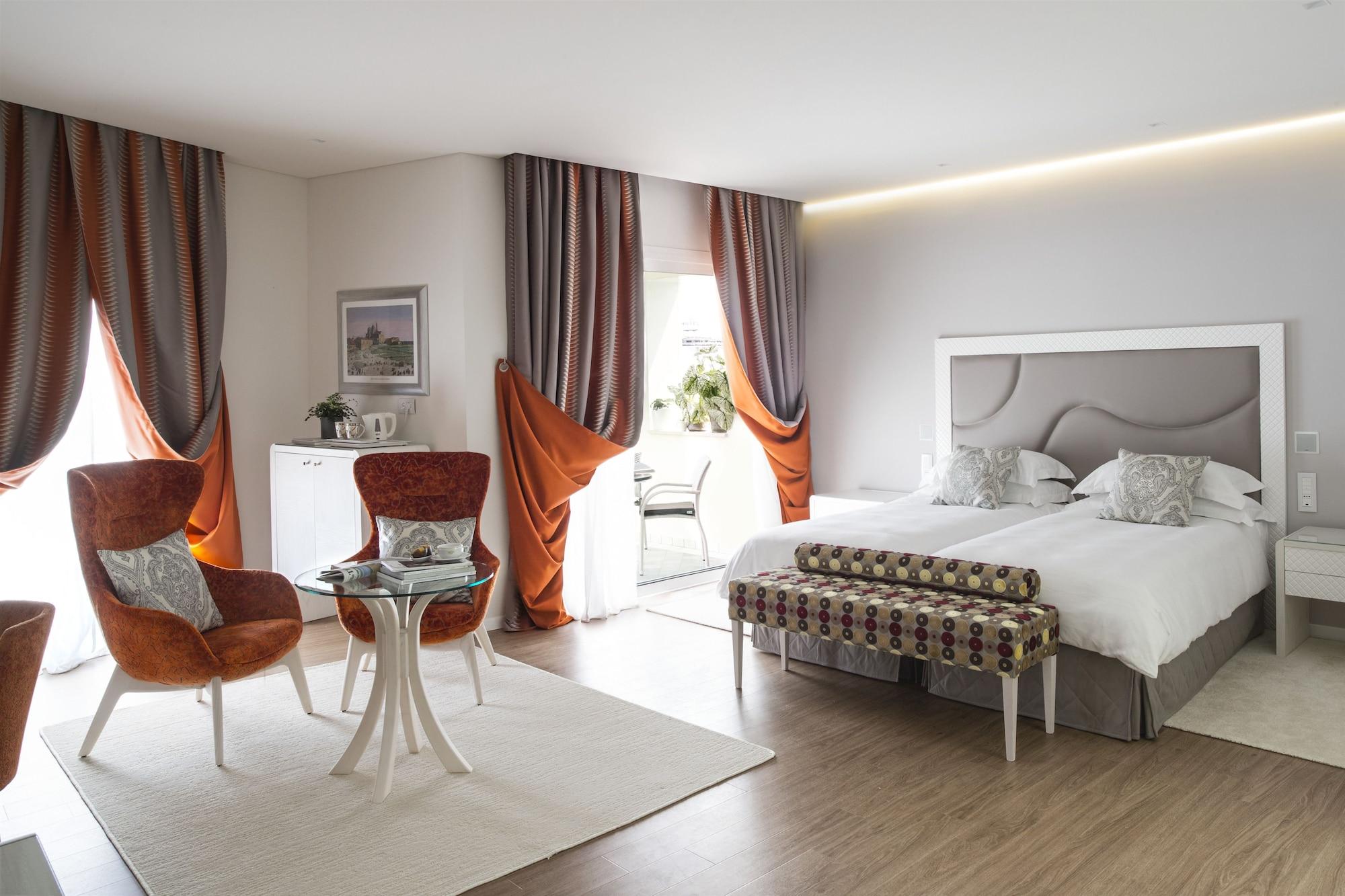 Grand Hotel Trieste & Victoria Abano Terme Ngoại thất bức ảnh A room at the hotel