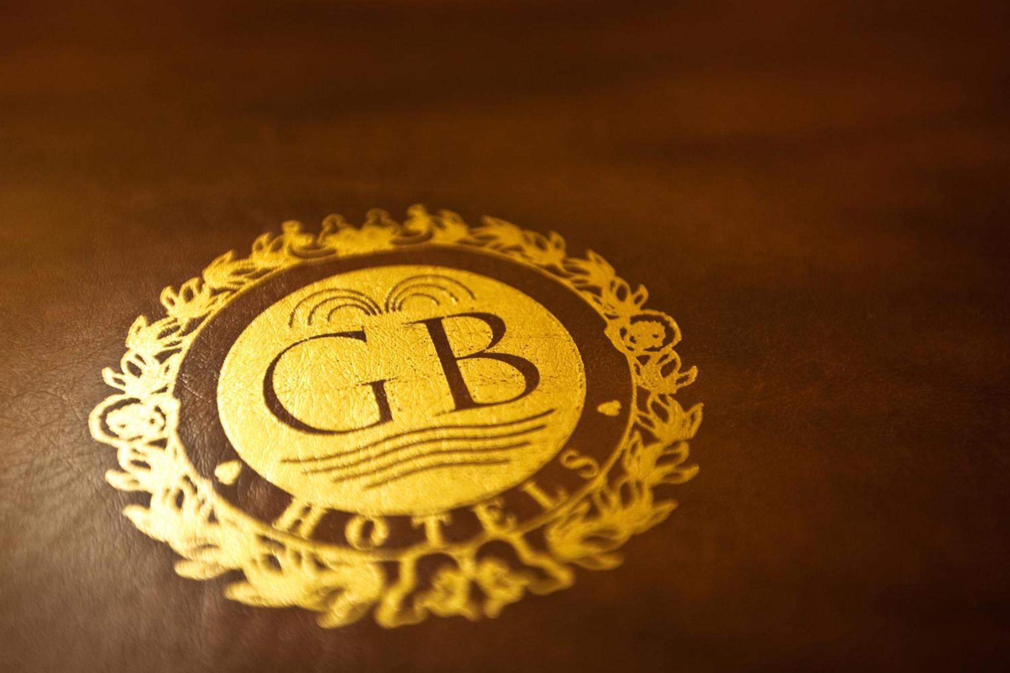 Grand Hotel Trieste & Victoria Abano Terme Ngoại thất bức ảnh Gold-embossed monogram