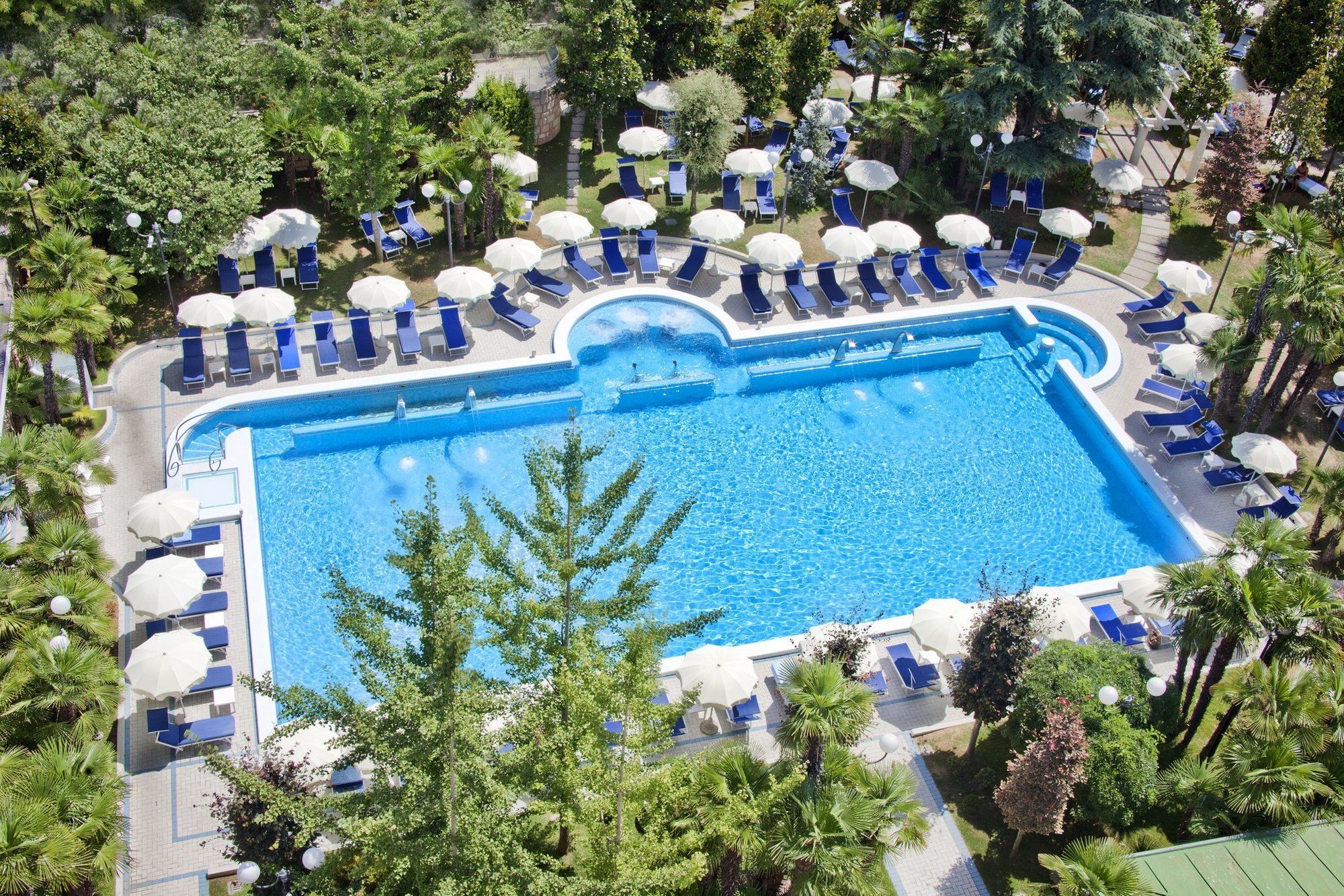 Grand Hotel Trieste & Victoria Abano Terme Tiện nghi bức ảnh