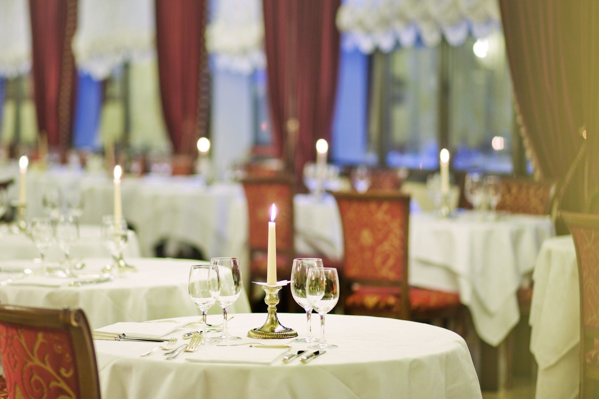 Grand Hotel Trieste & Victoria Abano Terme Nhà hàng bức ảnh Restaurant interior