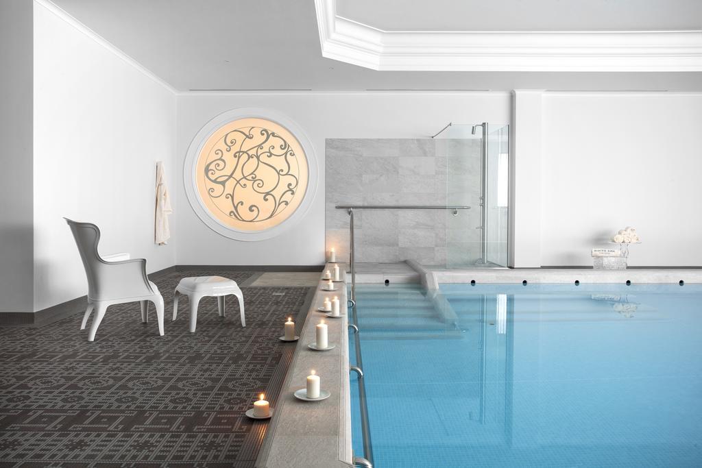 Grand Hotel Trieste & Victoria Abano Terme Ngoại thất bức ảnh The spa at the Hotel de la Paix