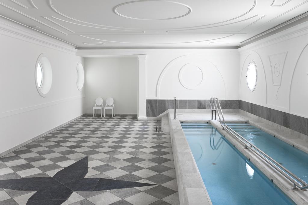 Grand Hotel Trieste & Victoria Abano Terme Ngoại thất bức ảnh The pool