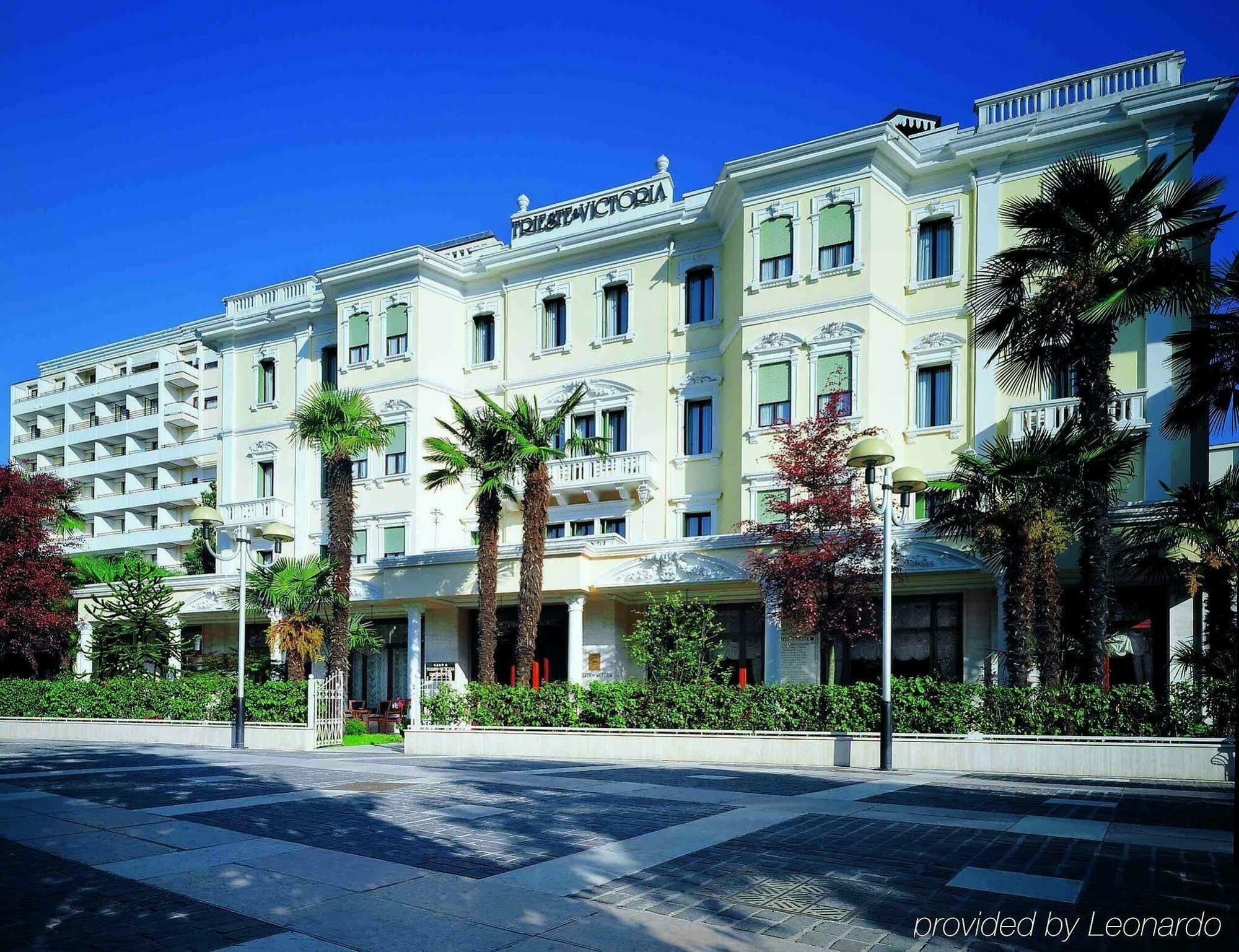 Grand Hotel Trieste & Victoria Abano Terme Ngoại thất bức ảnh The hotel in 2008